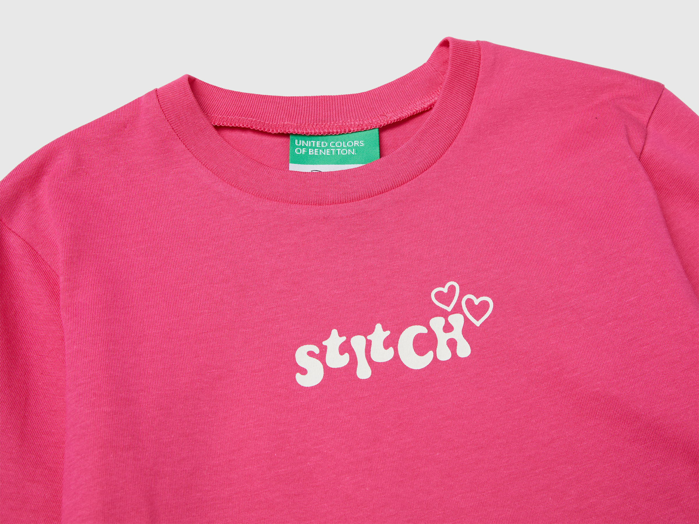 T-SHIRT L/S Junior Girl image number 3
